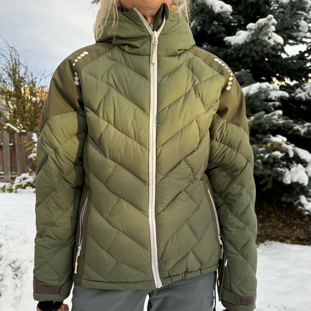 DOWN 650+ MAMMUT Puffer Ski Jacket - Very Warm! Sz S/M